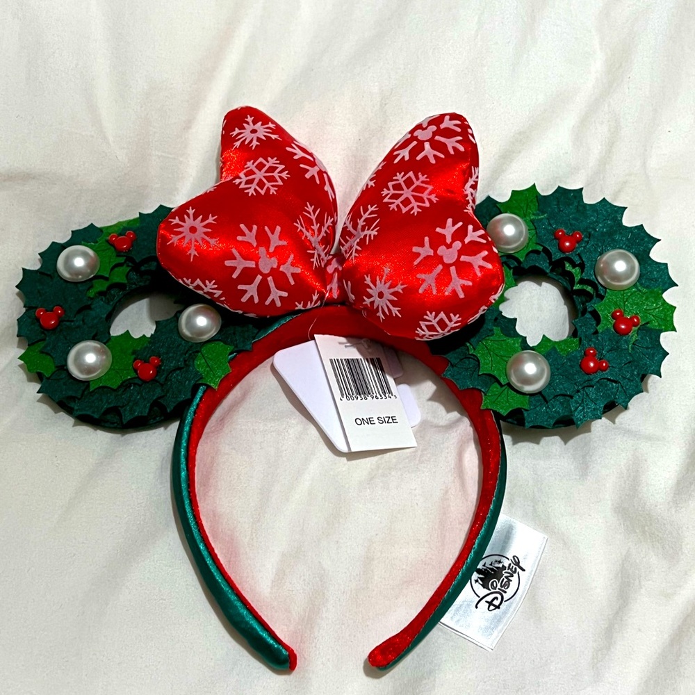 Disney Christmas ears